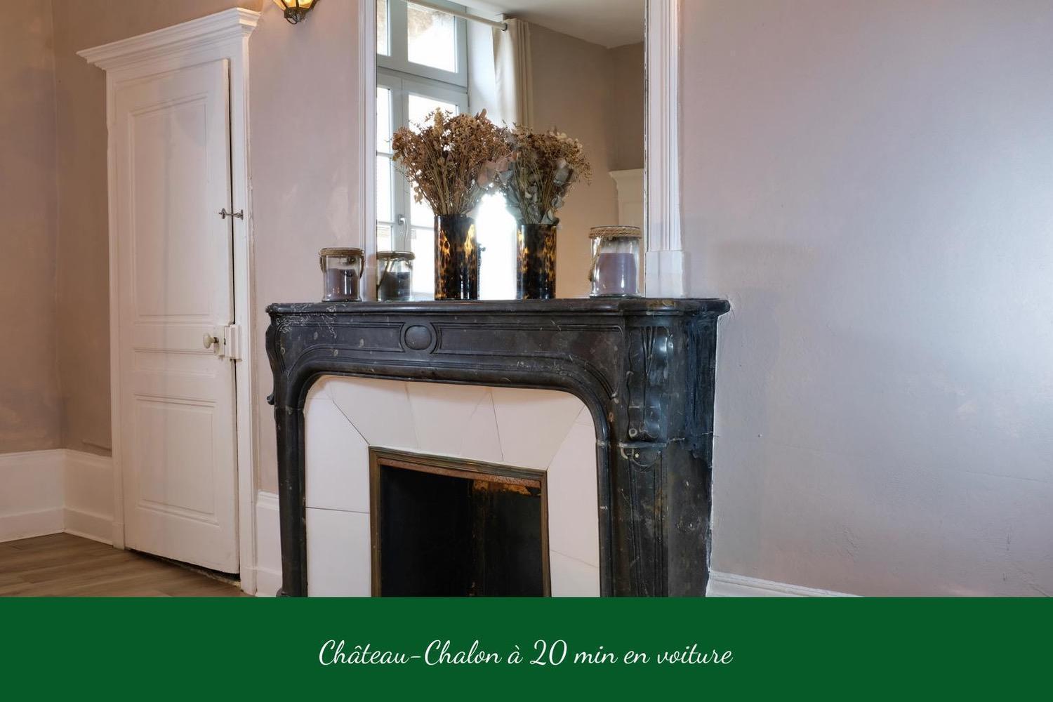 La Verriere - Chambre D'Hotes Et Gite De Charme Poligny  Esterno foto